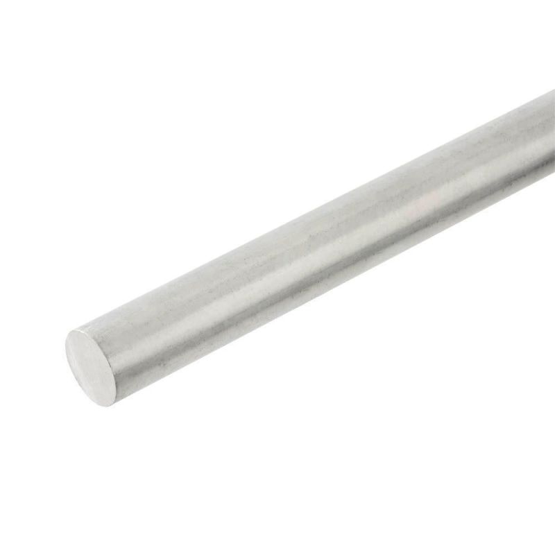 Aluminium staaf Ø5-130mm 3.3206 Rondstaaf AlMgSi0.5 Staaf Rondmateriaal 0.1-2 Meter