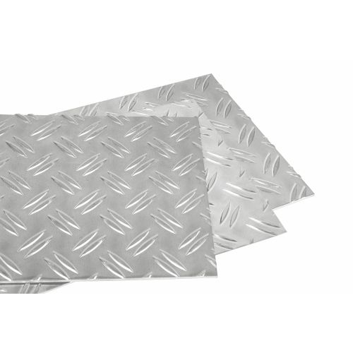 Alu reliëfplaat 1,5/2 mm - 5/6,5 mm naar keuze Alu reliëfplaat duo plaat aluminium alu plaat fijnplaat
