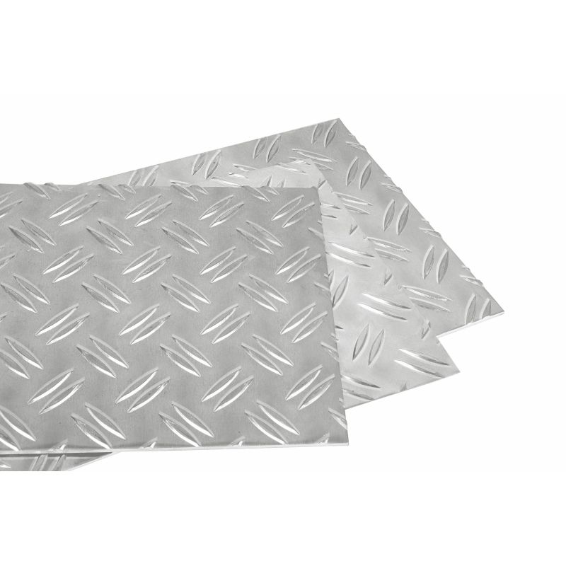 Alu reliëfplaat 1,5/2 mm - 5/6,5 mm naar keuze Alu reliëfplaat duo plaat aluminium alu plaat fijnplaat
