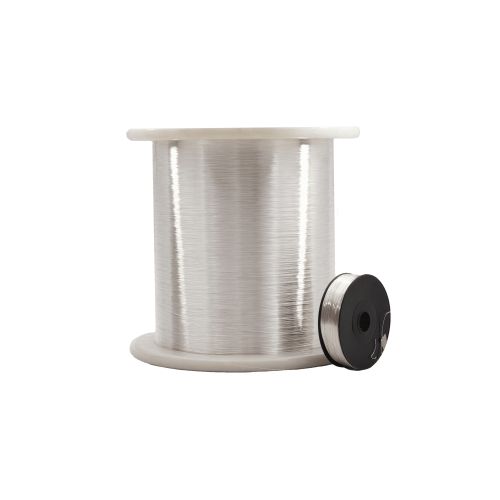 Verguld koperdraad Ø0,1-1 mm zilverdraad met koperen kern sieraden 2-750 meter