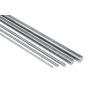 RVS staaf 45mm-110mm 1.4301 V2A 304 ronde staaf profiel rondstaal staaf 0,1-2 meter