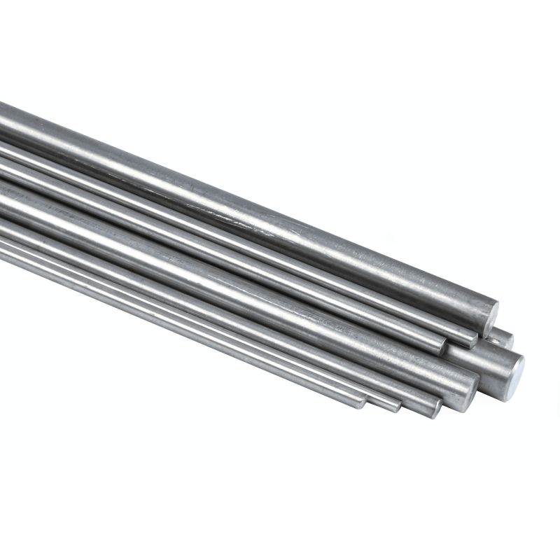 Roestvrijstalen staaf 0,9mm-2,8mm 1.4401 V4A 316 ronde staaf profiel rondstaal staaf 316L