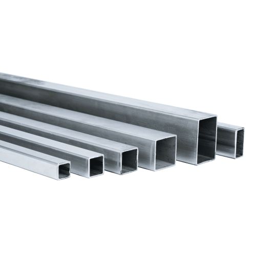 Roestvrijstalen vierkante buis 10x10x1mm-60x60x2mm 304 vierkante buis 2 meter