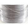 Roestvrijstalen draad Ø0.05-3mm binddraad 1.4404 tuindraad 316L knutsel-/handwerkdraad 1-200