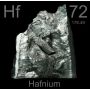 Hafniumzuiverheid 99,9% Metaal Zuiver Element 72 Bar 5gr-5kg Hf Metalen Blokken