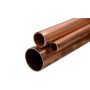 Koperen buis 3x0,5mm-54x1,5mm staaf 2,0090 Aisi C11000 verwarming drinkwater 0,1-2 meter, koper
