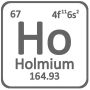 Holmium 99,9% element Ho 67 zuiver 99,99 zeldzame metalen 1gr-5kg