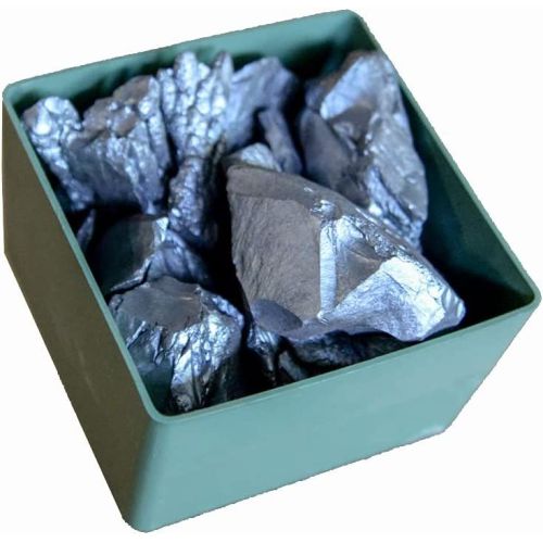 Silicium Si 99,99% puur metalen element 14 Si-goudklompjes van 5 gram tot 5 kg