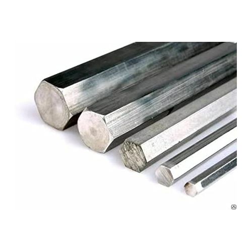 Aluminium zeskant Ø 13-36 mm Aluminium zeskant stang selecteerbaar 6-zijdig aluminium stang 6-zijdig