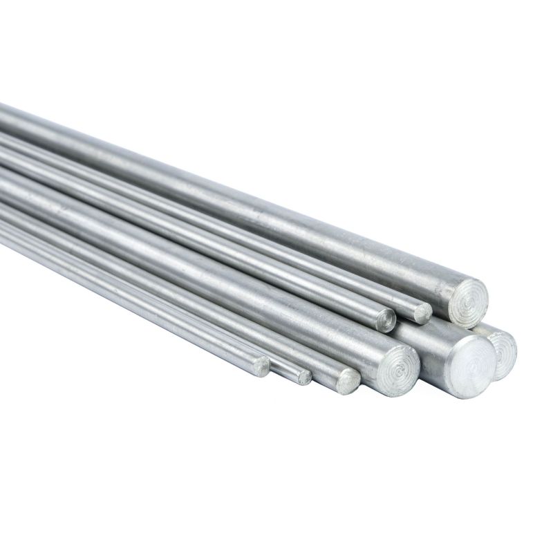 RVS staaf 6mm-400mm 1.4539 UNS N08904 ronde staaf profiel rondstaal AISI 904L