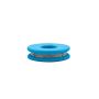 Federdraad 1.4310 op een blauwe spoel