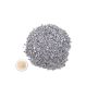 Alu-granulaat 99,9% zuiver aluminium hoge zuiverheid gerecycled 100gr-5kg