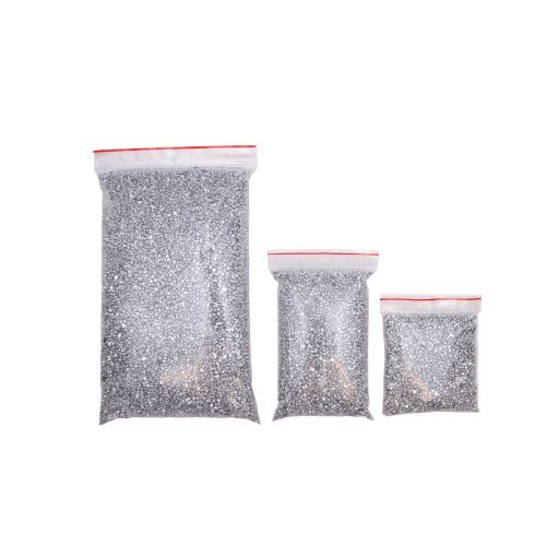 Alu-granulaat 99,9% zuiver aluminium hoge zuiverheid gerecycled 100gr-5kg