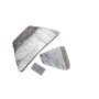 Babbitt lager metaal WM80 wit metalen kogellager gietblok 5gr-2kg