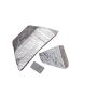 Babbitt lagermetaal wm80 witmetaal kogellager gieten staven 5gr-2kg
