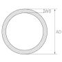Koperen buis zacht gegloeid 1х0.2mm-3х0.5mm Cu-DHP/CW024A in ring 2.1990