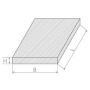Magnesium Plaat az31b legering 0.25-30mm Platen Zuiverheid 97% UNS M11311