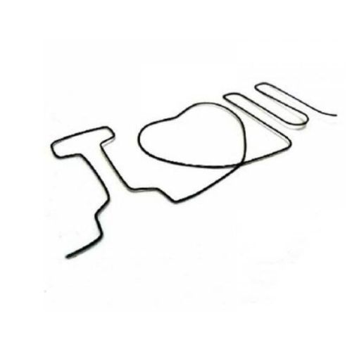 Nitinoldraad superelastisch 0,1-1,5 mm NiTiNol draad 1-100 meter Nitinol
