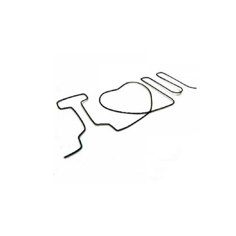 Nitinoldraad superelastisch 0,1-1,5 mm NiTiNol draad 1-100 meter Nitinol