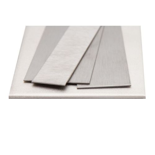 Nikkel plaatmetaal strip 2.4060 platte bar 20x0.5mm-90x1mm op maat gesneden strip
