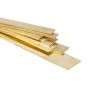 Koper messing plaatstroken vlakstaaf 30x2mm-90x6mm op maat gesneden stroken