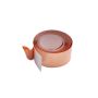 Kleefband folie koper 0.025x5mm — 0.07x50mm zelfklevende afschermband tegen slakken 1-25 meter