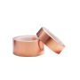Kleefband folie koper 0.025x5mm — 0.07x50mm zelfklevende afschermband tegen slakken 1-25 meter