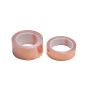 Kleefband folie koper 0.025x5mm — 0.07x50mm zelfklevende afschermband tegen slakken 1-25 meter