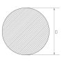 Magnesium AZ31B-legering rondstaaf 1-400 mm zuiverheid 97% min. UNS M11311
