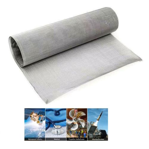 Titaniumkwaliteit 2 geweven 5-200 mesh draadgaas gaas 3.7035 R50400 filter filtratie