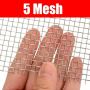 Titaniumkwaliteit 2 geweven 5-200 mesh draadgaas gaas 3.7035 R50400 filter filtratie