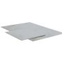 Titan plaat Grade 2 plaat 1.6-30mm 3.7035 Op maat gesneden 100-1000mm