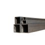 kopen vierkant stalen buis vierkante buis hol profiel staal vierkantbuis dia 20x20x2 tot 80x80x3 Evek GmbH - 1