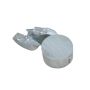 Gallium Ga 99,7% zuivere metalen klomp ingot element 31 1gr-2kg