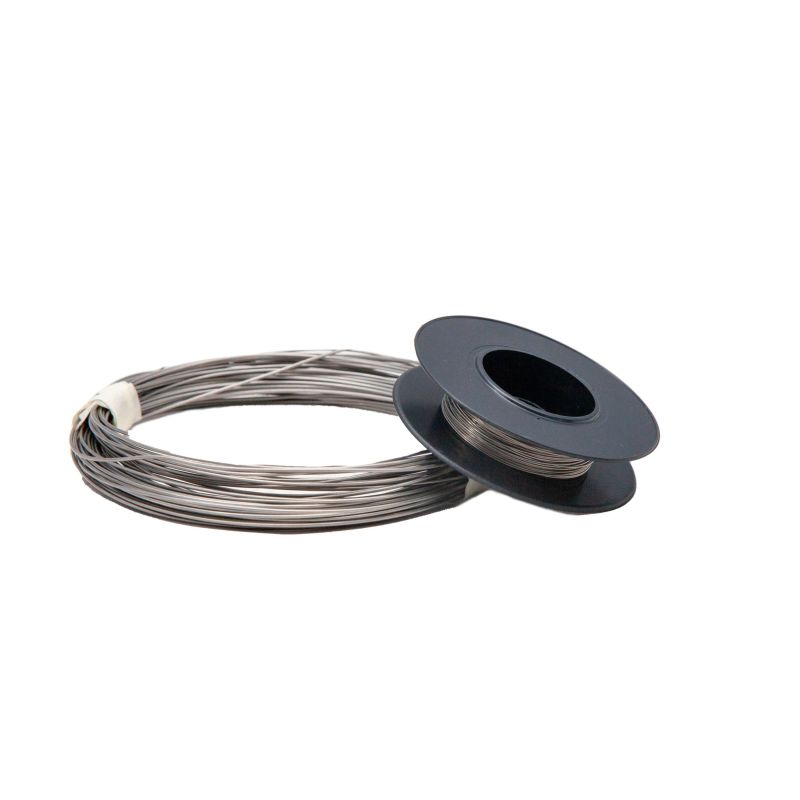 Zirkoon Zr 99,6% Draad 0.5-1.6mm Zuiver Metaal
