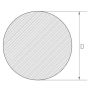 Zirconium Zr 99,6% draad 0,5-1,6 mm zuiver metaal zirkonium