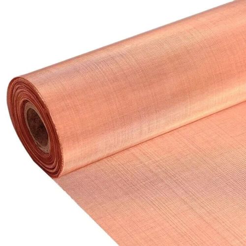 Kopergaas 30-200 mesh breed 50mm-300mm СU-OF CW008A roosterfilter draad