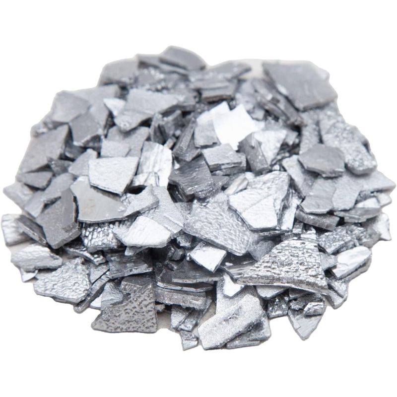 Chrome Cr 99% rein metall element 24 vlokken leverancier chroom vlokken