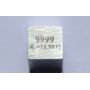 Aluminium Al metaal kubus 10x10mm gepolijst 99,99% zuiverheid kubus