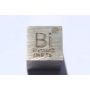 Bismut Bi Metaal Kubus 10x10mm gepolijst 99,99% Zuiverheid kubus