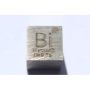 Bismut bimetaal kubus 10x10mm gepolijst 99,99% zuiverheid kubus