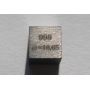 Tantaal Ta Metaal Kubus 10x10mm gepolijst 99,9% Zuiverheid kubus