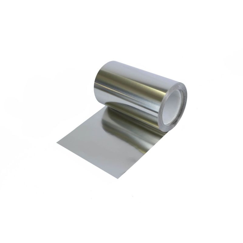 Roestvrijstalen veerband 0,05x10mm-0,4x200mm 1.4310 301 folie roestvrijstalen plaat stroken