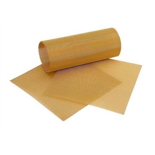 Messing geweefsel 20-120 Mesh Breed 50mm-300mm CuZn36 CW507L rooster filter draad