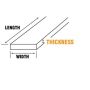 Inconel® legering c22 plaat 0,635-25,4 mm plaat 2.4602 op maat gesneden 100-1000 mm