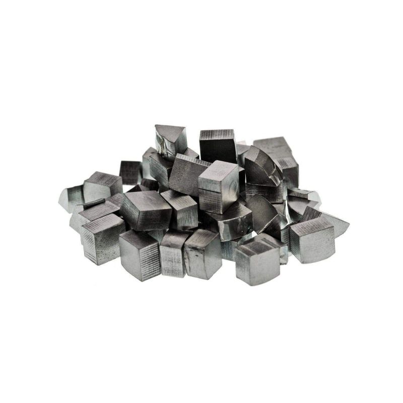 Hafnium zuiverheid 99,9% metaal puur element 72 repen 5gr-5kg Hf metalen blokken, metalen zeldzaam