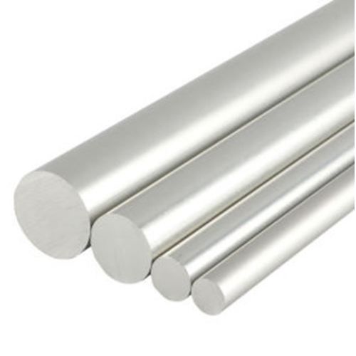 Aluminium staaf Ø4-130mm 3.3206 Rondstaaf AlMgSi0.5, EN 6060