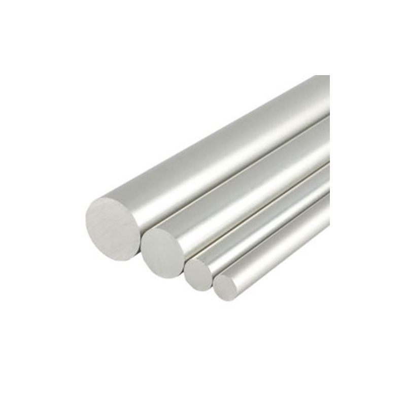 Aluminium staaf Ø4-130mm 3.3206 Rondstaaf AlMgSi0.5, EN 6060