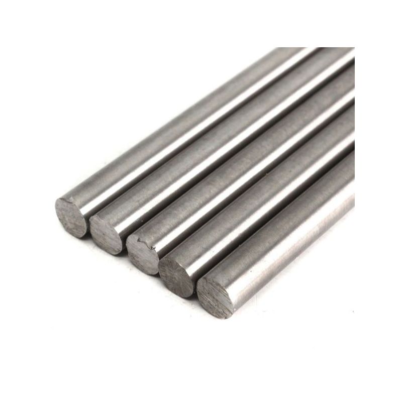 Titanium legering pt3v staaf 1-360mm titanium ronde staaf