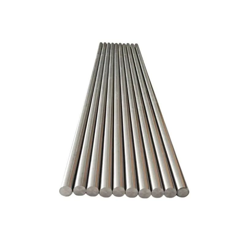 Titanium legering pt7m staaf 1-360mm titanium rondstaaf Gost